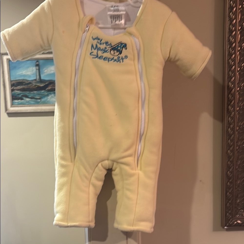 Yellow Baby One Piece